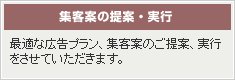 集客案の提案・実行【最適な広告プラン、集客案のご提案、実行をさせていただきます。】